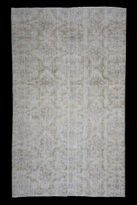 Oushak Rug Home Decor Turkish Rug 5x9 Feet 160,263