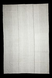 ivory Turkish Kilim Rug 9x13 Feet  268,407 - Grey Turkish Rug  $i