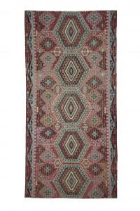 Turkish Kilim Rug Kilim Rug 5x11 160,323