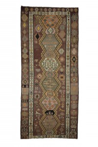 Turkish Kilim Rug Kilim Rug 6x14 180,416