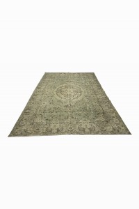 Large Area Rug 7x10 Feet 216,300 - Oushak Rug  $i