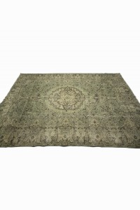 Large Area Rug 7x10 Feet 216,300 - Oushak Rug  $i