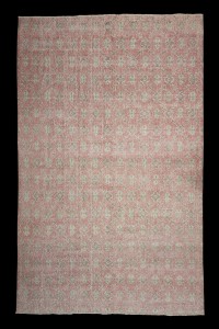 Oushak Rug Large Beautiful Oushak Rug 7x11 Feet 214,344