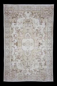 Oushak Rug Large Beige Brown Oushak Rug 5x9 Feet 166,258