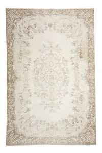 Oushak Rug Large Beige Brown Oushak Rug 7x10 Feet 200,305