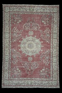 Oushak Rug Large Colourful Oushak Rug 7x10 Feet 210,305