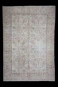 Oushak Rug Large Double Knotted Oushak Rug 7x10 Feet 205,298