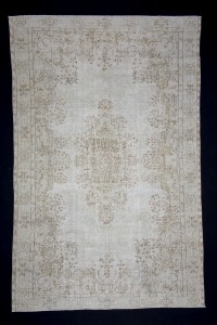 Oushak Rug Large Ethnic Oushak Rug 6x10 Feet 195,302