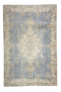 Oushak Rug Large Faded Oushak Rug 7x10 Feet 209,312