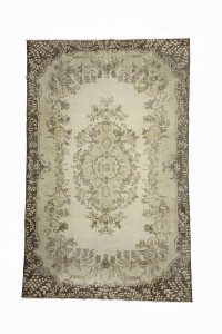 Oushak Rug Large Farmhouse Oushak Rug 7x10 Feet 200,311