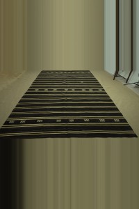 Large Goat Hair Rug 7x14 202,417 - Goat Hair Rug  $i