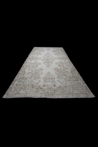 Large Muted Oushak Rug 7x11 Feet 198,336 - Oushak Rug  $i