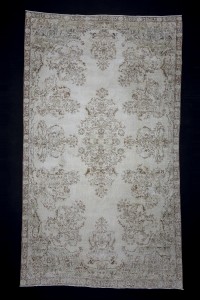 Oushak Rug Large Muted Oushak Rug 7x11 Feet 198,336