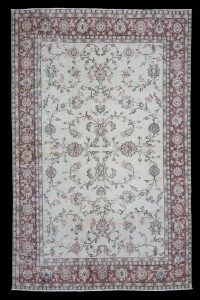 Oushak Rug Large Natural Oushak Rug 6x10 Feet 193,300