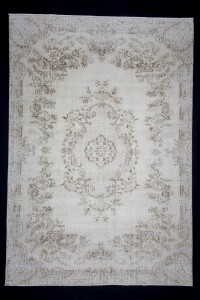 Oushak Rug Large Pastel Oushak Rug 7x10 Feet 210,300