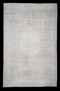 Oushak Rug Large Short Pile Oushak Rug 7x10 Feet 204,316