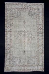 Oushak Rug Large Turkish Area Rug 6x10 Feet 170,295