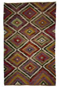 Turkish Kilim Rug Large Turkish Kilim Rug 7x11 Feet  215,340