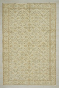 Oushak Rug Light Brown Oushak Rug 6x10 Feet 186,290