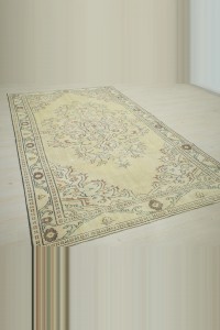 Light Color Oushak Rug 5x10 164,290 - Oushak Rug  $i