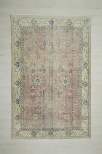 Oushak Rug Light Color Oushak Rug 6x10 Feet 182,308