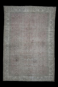 Oushak Rug Light Pink Oushak Rug 8x11 Feet 231,335