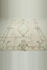 Living room Decor Area Rug 6x9 Feet 170,256 - Oushak Rug  $i