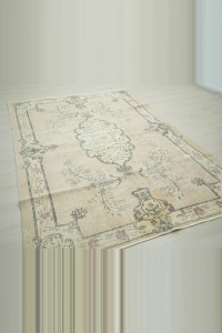 Living room Decor Area Rug 6x9 Feet 170,256 - Oushak Rug  $i