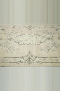Living room Decor Area Rug 6x9 Feet 170,256 - Oushak Rug  $i