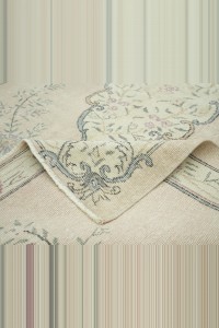Living room Decor Area Rug 6x9 Feet 170,256 - Oushak Rug  $i