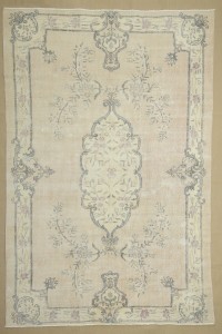 Oushak Rug Livingroom Area Rug 6x9 Feet 170,256