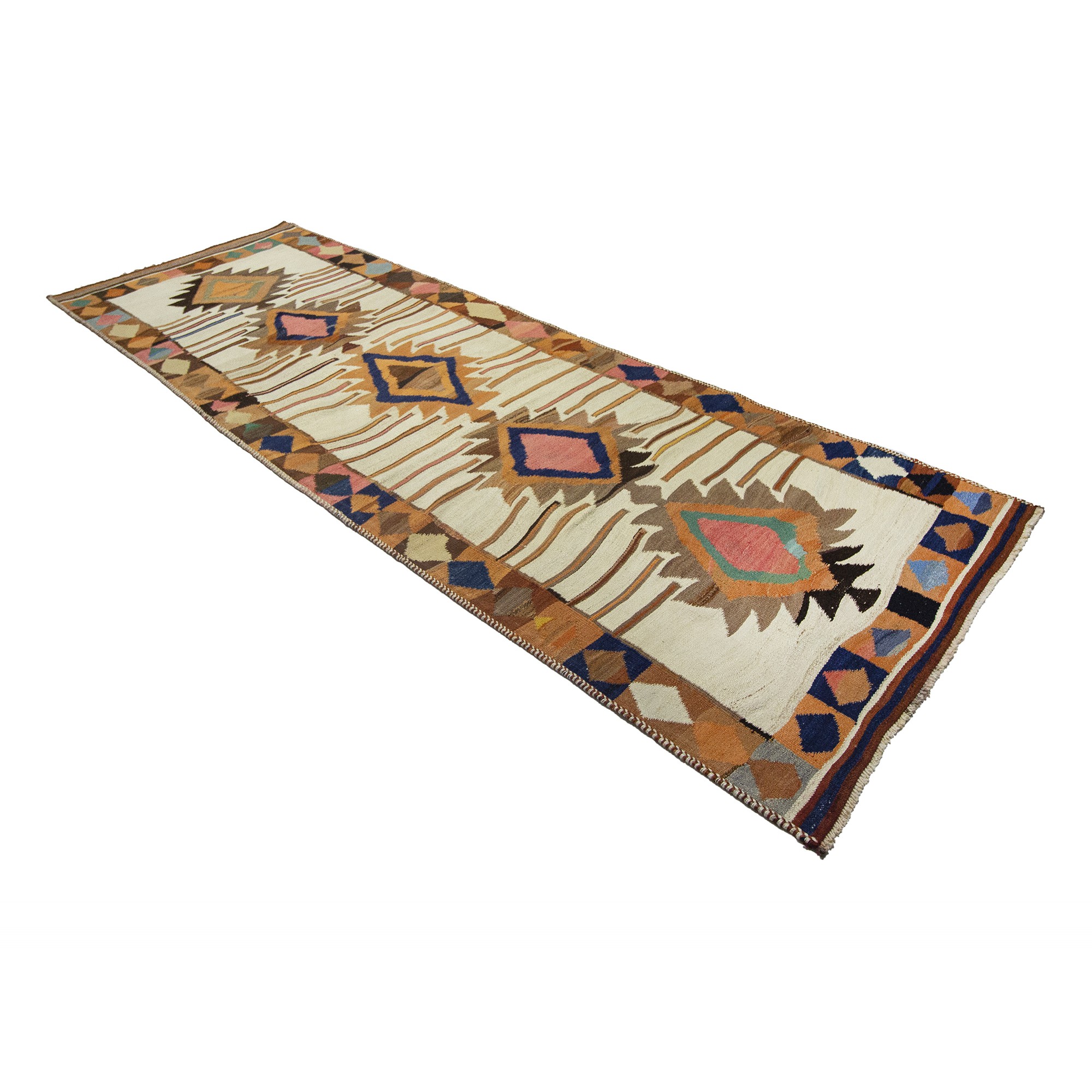 Long Kitchen Rug Runner 4x12 Feet Turkish Rug Runner