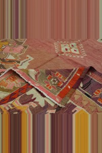 Long Large Turkish Kars Kilim Rug 6x13 188,398 - Turkish Kilim Rug  $i