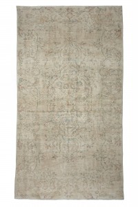 Oushak Rug Low Pile Oushak Rug 5x9 Feet 150,274