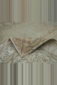 Mid Century Modern Turkish Carpet Rug 6x10  170,295 - Oushak Rug  $i