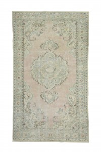 Oushak Rug Midcentury Turkish Rug 5x8 147,250