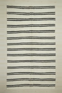 Turkish Hemp Rug Minimalist Decor Organic Hemp Kilim Rug 7x12  214,376
