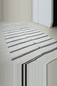 Minimalist Decor Organic Hemp Rug 7x13 200,402 - Turkish Hemp Rug  $i