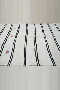 Minimalist Decor Organic Hemp Rug 7x13 200,402 - Turkish Hemp Rug  $i