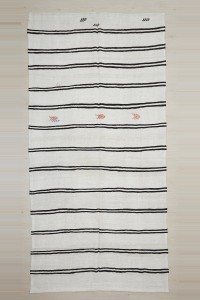 Turkish Hemp Rug Minimalist Decor Organic Hemp Rug 7x13 200,402