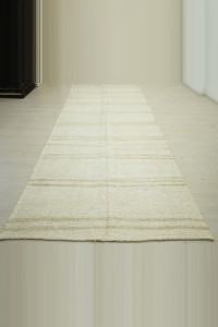Minimalist Decor Stripe Hemp Rug 5x12 Feet 158,370 - Turkish Hemp Rug  $i