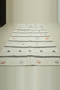 Minimalist Decor Turkish Hemp Rug 6x11  170,320 - Turkish Hemp Rug  $i