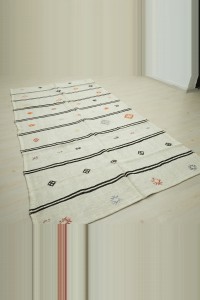 Minimalist Decor Turkish Hemp Rug 6x11  170,320 - Turkish Hemp Rug  $i