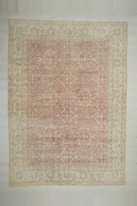 Oushak Rug Modern Oversized Oushak Rug 8x11 Feet 250,345