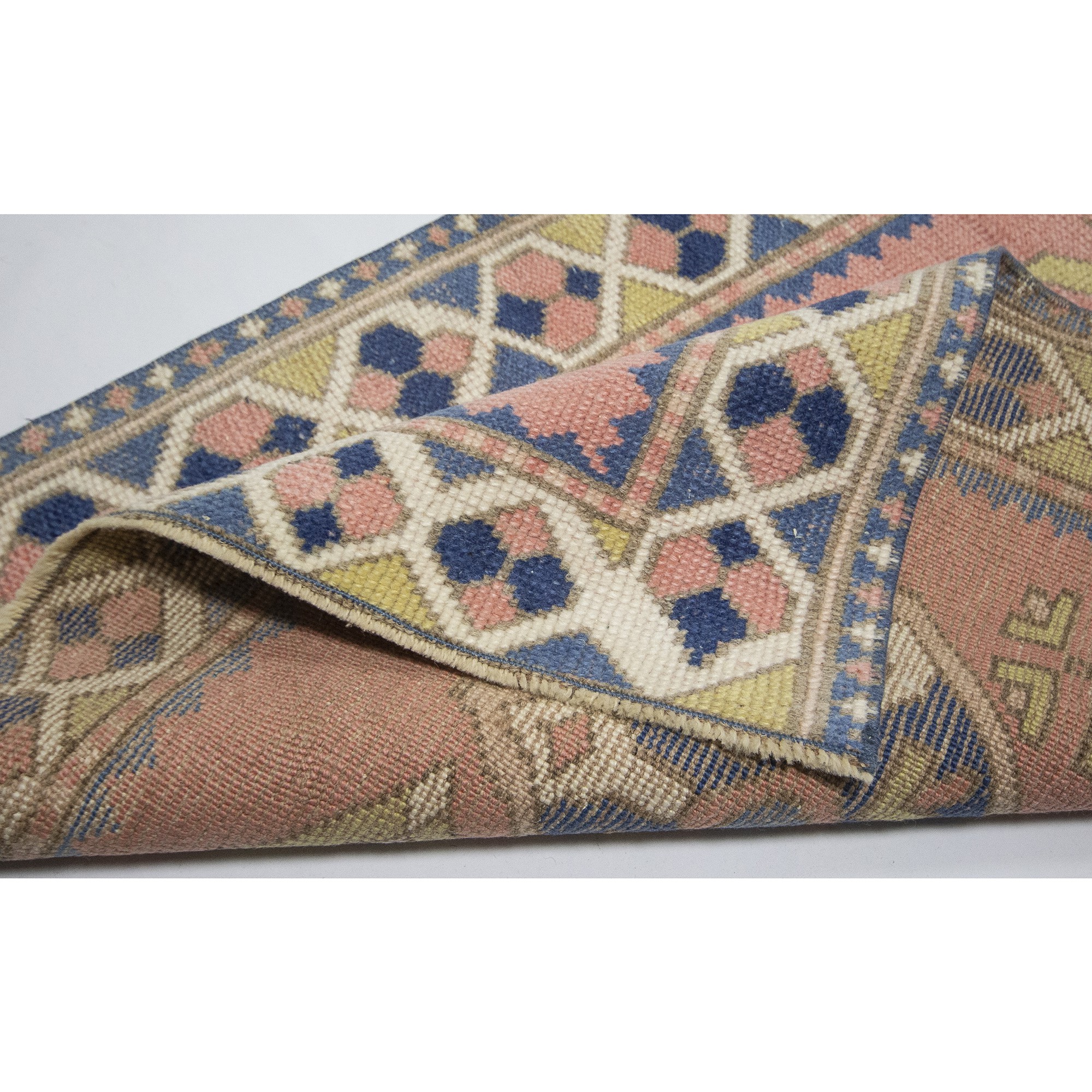 Modern Rug Runner 3x12 Feet Turkish Rug Runner