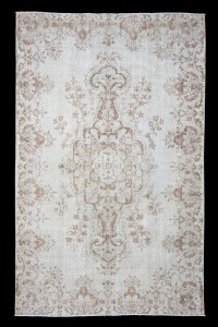 Oushak Rug Modern Turkish Rug 6x9 Feet 173,280