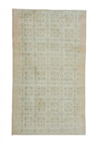 Oushak Rug Muted Area Rug 4x6 Feet  108,182