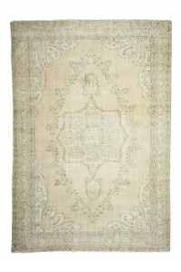 Oushak Rug Muted Colors Oushak Carpet Rug 7x11 206,319