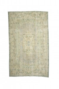 Oushak Rug Muted Oushak Area Rug 6x9 Feet 180,288