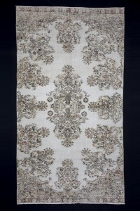 Oushak Rug Muted Oushak Rug 5x10 Feet 158,290